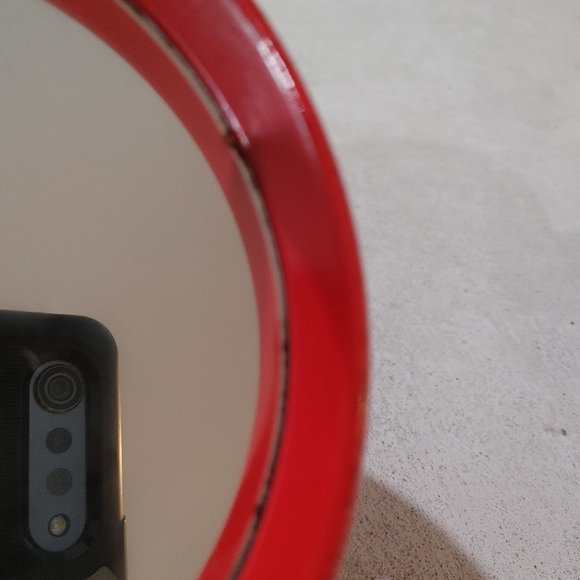 Vintage MCM eyeball mirror - Picture 8 of 8